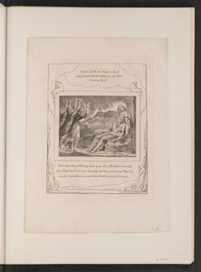 Pocieszyciele Hioba autorstwa William Blake