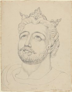 Król Kanut autorstwa William Blake