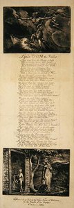 Mały Tom Żeglarz — William Hayley autorstwa William Blake