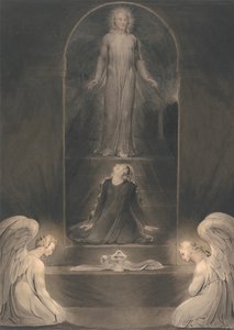 Marii Magdaleny przy Grobie autorstwa William Blake