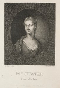 Pani Cowper, Matka Poety autorstwa William Blake