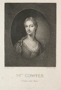 Pani Cowper, Matka Poety, 1802. autorstwa William Blake