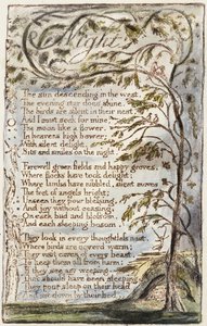 Noc, 1789 autorstwa William Blake