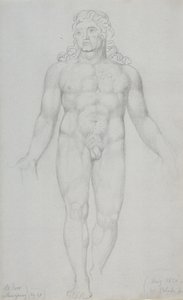 Stary Parr, gdy młody, 1820 autorstwa William Blake