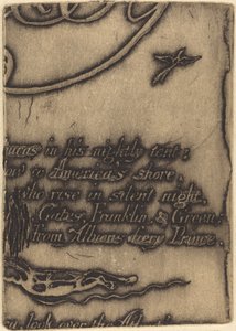Ponowne uderzenie z fragmentu anulowanej płyty dla "Proroctwa" autorstwa William Blake