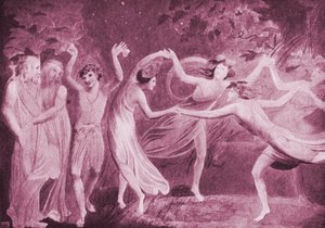 SZEKSPIR - ŚWIĘTA ŚWIĘTA autorstwa William Blake