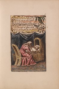 Pieśni niewinności i doświadczenia, płyta 17, pieśń kołyskowa (Bentley 17) autorstwa William Blake