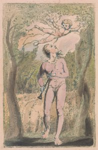 Pieśni niewinności i doświadczenia, płyta 1, strona główna niewinności (Bentley 2) autorstwa William Blake