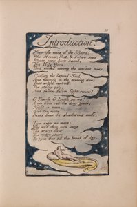 Pieśni o niewinności i doświadczeniu, płyta 31, wstęp (Bentley 30) autorstwa William Blake