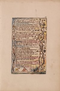 Pieśni o niewinności i doświadczeniu, płyta 54, Uczeń (Bentley 53) autorstwa William Blake