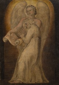 Św. Mateusz, 1799. autorstwa William Blake