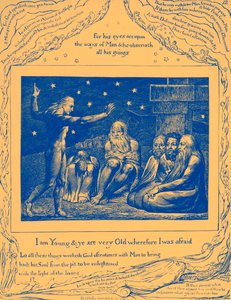 Ilustracje Księgi Hioba autorstwa Williama Blakea autorstwa William Blake
