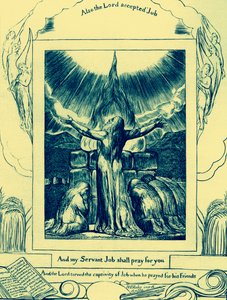Ilustracje Księgi Hioba autorstwa Williama Blakea autorstwa William Blake
