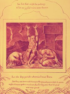 Ilustracje Księgi Hioba autorstwa Williama Blakea autorstwa William Blake