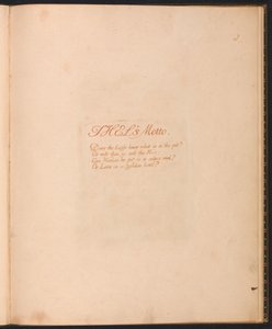 Księga Thela, płyta 1, motto Thels... autorstwa William Blake