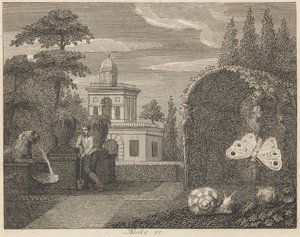 Motyl i ślimak autorstwa William Blake
