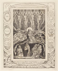 Kreacja autorstwa William Blake