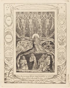Kreacja autorstwa William Blake