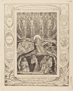 Stworzenie autorstwa William Blake