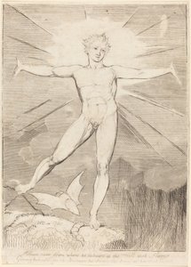 Taniec Albionu (radosny dzień) autorstwa William Blake