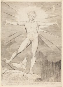 Taniec Albionu (Radosny dzień) autorstwa William Blake