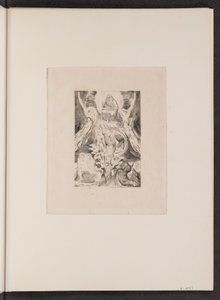 Upadek Szatana, 1825. autorstwa William Blake