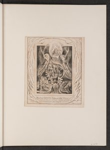 Upadek Szatana, 1825. autorstwa William Blake