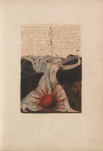 Pierwsza Księga Urizena, Bentley Kopia A autorstwa William Blake