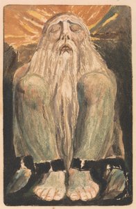 Pierwsza Księga Urizena, płyta 12 (Bentley 22) autorstwa William Blake