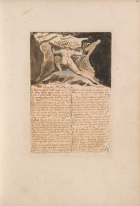 Pierwsza Księga Urizena, Tablica 13, Rozdział: IV autorstwa William Blake