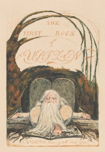 Pierwsza Księga Urizena, Tablica 1, Pierwsza Księga Urizena. (Bentley 1) autorstwa William Blake