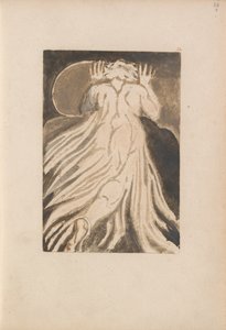 Pierwsza Księga Urizena, Tablica 28 (Bentley 27) autorstwa William Blake