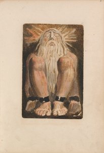 Pierwsza Księga Urizena, płyta 3 (Bentley 22) autorstwa William Blake
