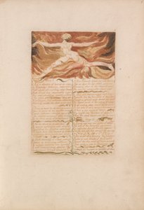 Pierwsza Księga Urizena, płyta 5, rozdział 1... (Bentley 3) autorstwa William Blake