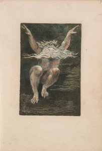 Pierwsza Księga Urizena, płyta 7 (Bentley 12) autorstwa William Blake