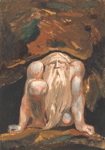 Pierwsza Księga Urizena, płyta 8 (Bentley 9) autorstwa William Blake
