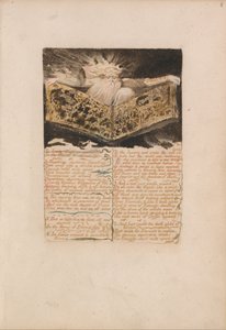 Pierwsza Księga Urizena, płyta 8, Pojawiły się żywe stworzenia... (Bentley 5) autorstwa William Blake