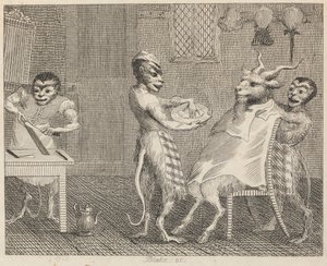 Koza bez brody autorstwa William Blake