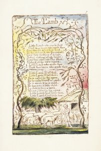 Baranek, 1789 autorstwa William Blake