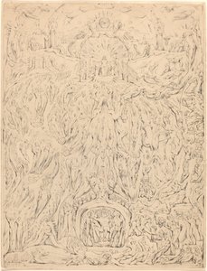 Sąd Ostateczny autorstwa William Blake