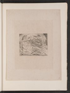 Pan odpowiada Hiobowi z trąby powietrznej autorstwa William Blake