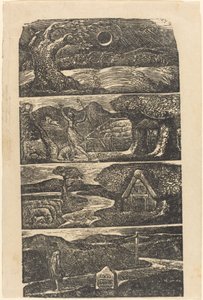 Pastorałki Wergiliusza autorstwa William Blake