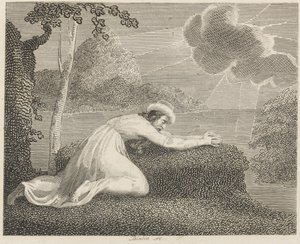 Pers, Słońce i Chmura autorstwa William Blake
