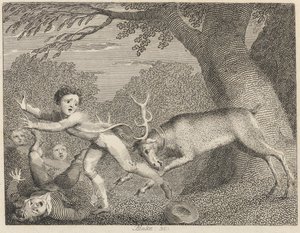 Oswojony Jeleń autorstwa William Blake