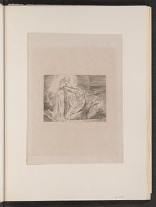 Wizja Chrystusa, 1825. autorstwa William Blake