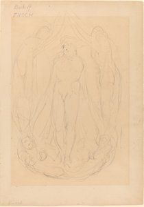 Wizja Pana Duchów autorstwa William Blake
