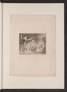 Gniew Elihu autorstwa William Blake