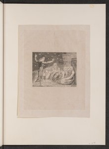Gniew Elihu, 1825. autorstwa William Blake