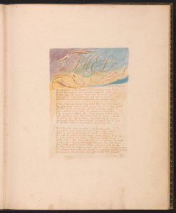 Córki Mne Serafina autorstwa William Blake