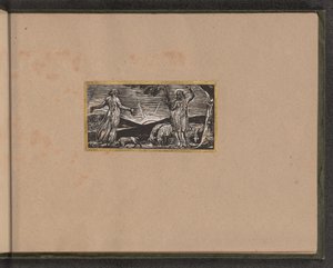 Thenot protestuje z Colinet autorstwa William Blake